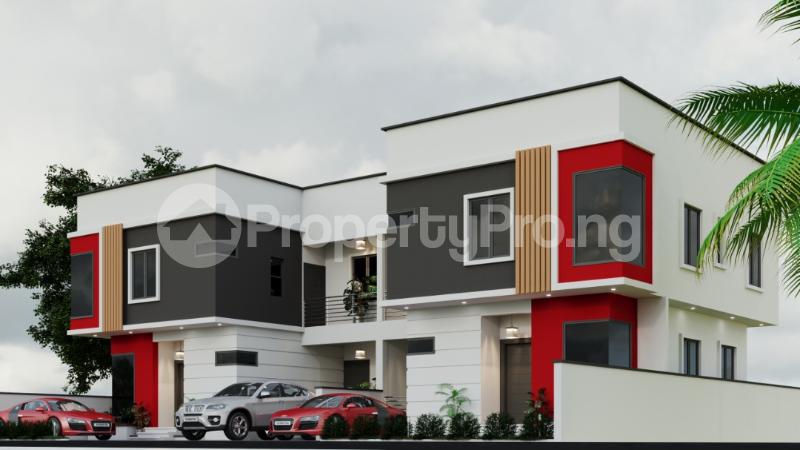 4 bedroom House for sale Ikate Elegushi, Meadow Hall Way, Opposite New Horizon Estate, Bella Court Phase 3 Lekki Phase 1 Lekki Lagos