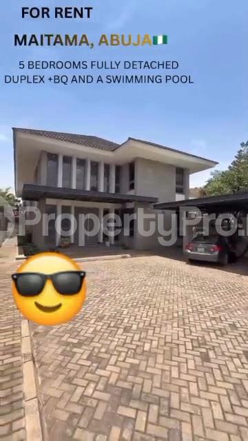 House for rent Main Maitama Abuja