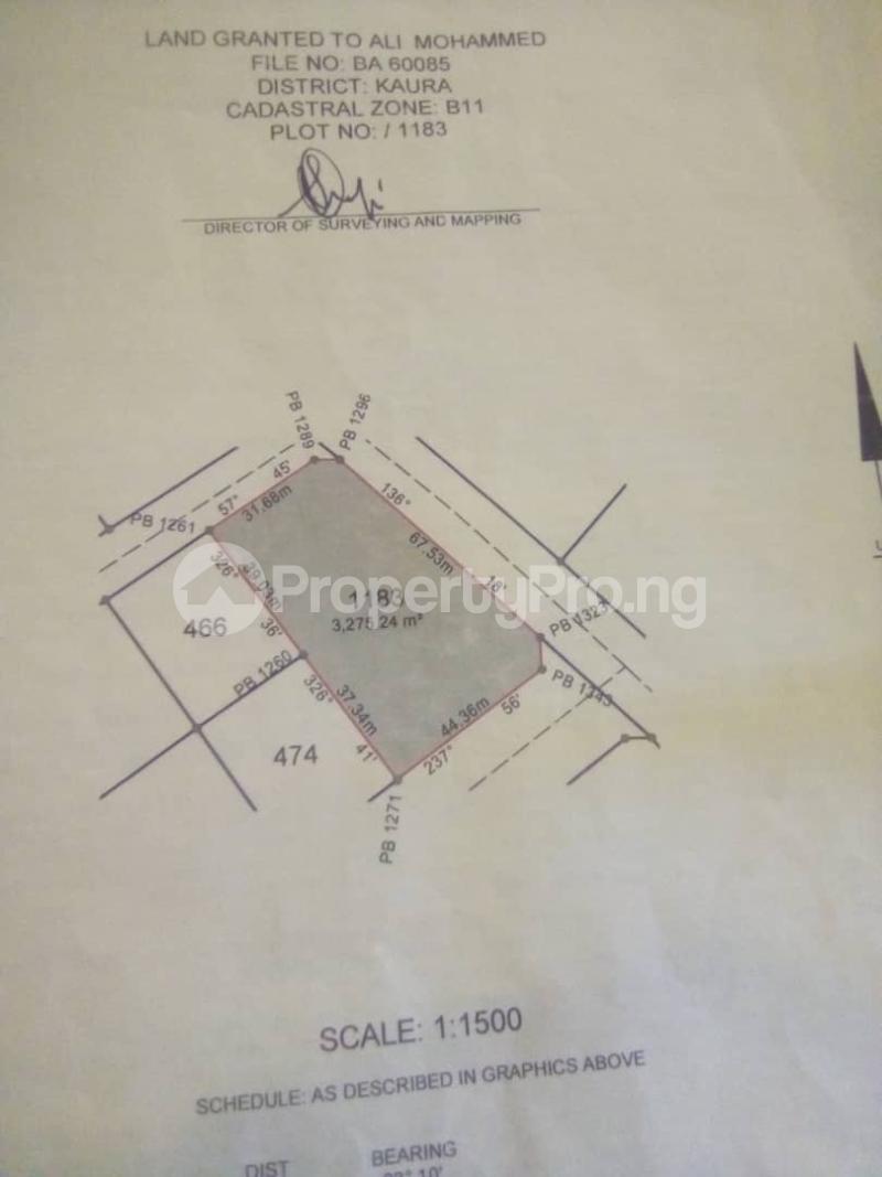 Land in Kaura (Games Village) Abuja Land for sale in kaura(games