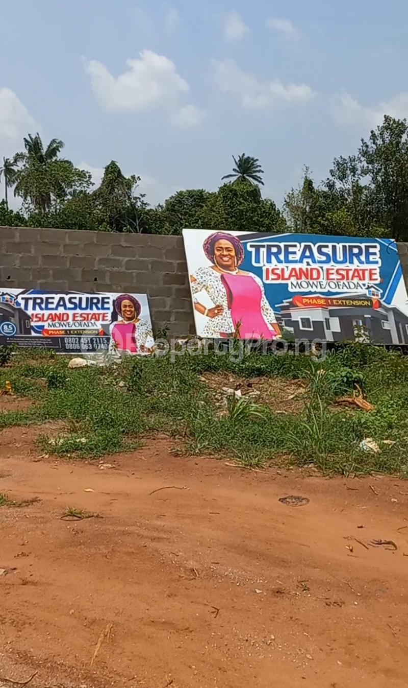 Land for sale Treasure Island Phase 1 Extension Ofada Obafemi Owode Ogun - 0