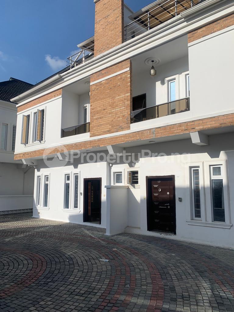 4 bedroom House for rent Chevron Toll Gate Lekki Lagos