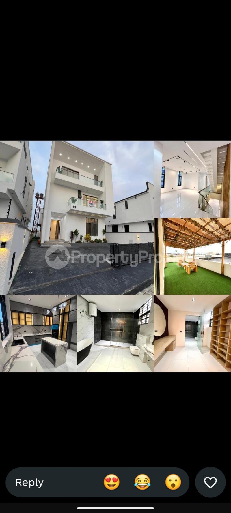5 bedroom House for sale Chevron Lekki Lagos
