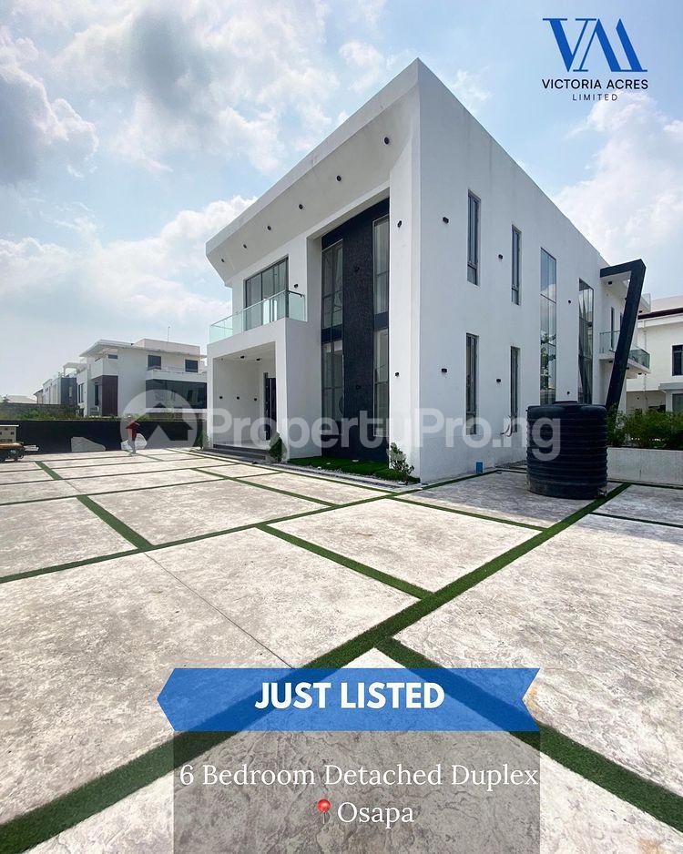6 bedroom House for sale Osapa london Lekki Lagos