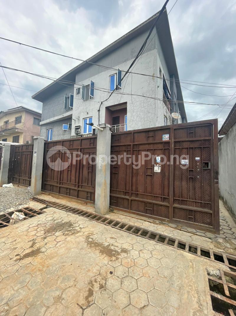Flat / Apartment for rent Asa Estate Soluyi Gbagada Lagos
