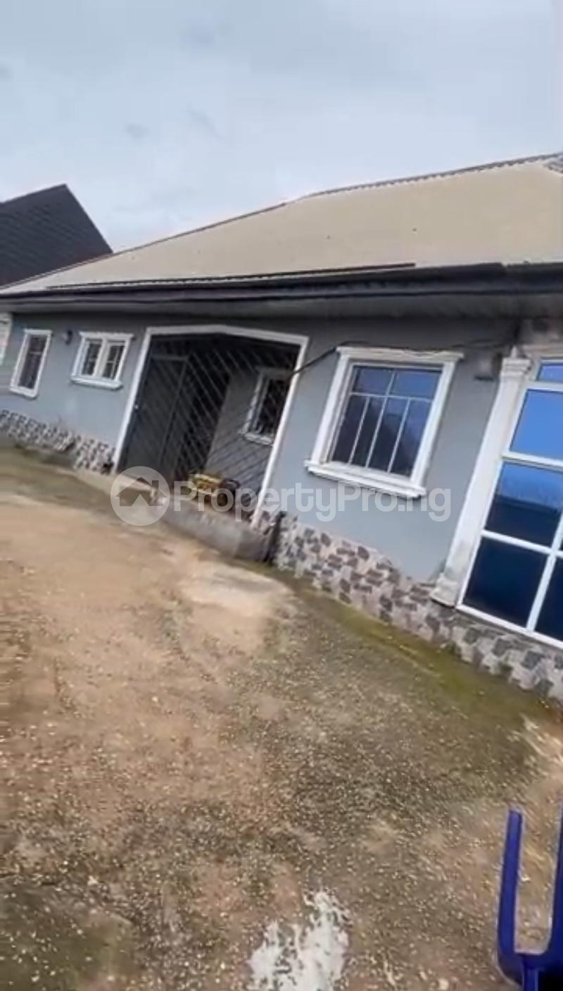 House for sale Okhun Community, Opposite 7up Bottling Company, Benin Lagos Road. Very Close To The Road Central Edo