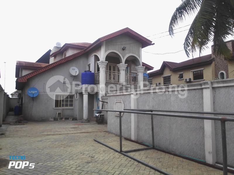 2 Bedroom Flat / Apartment in Egbeda Alimosho Lagos Flat / Apartment