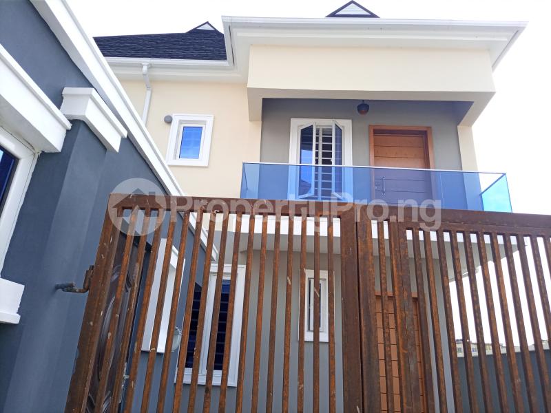 4 bedroom House for sale Immediately After Second Toll Gate Oral Estate Lekki Lagos - 12