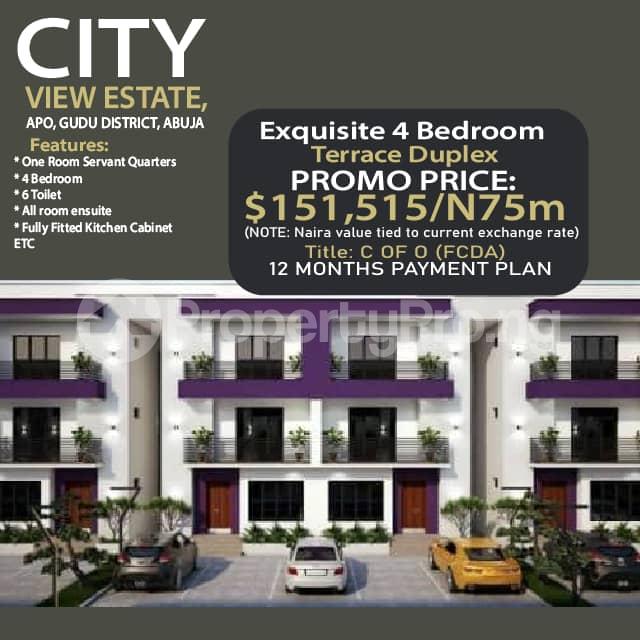 House for sale Located At The Centre Of Gudu, Apo Abuja