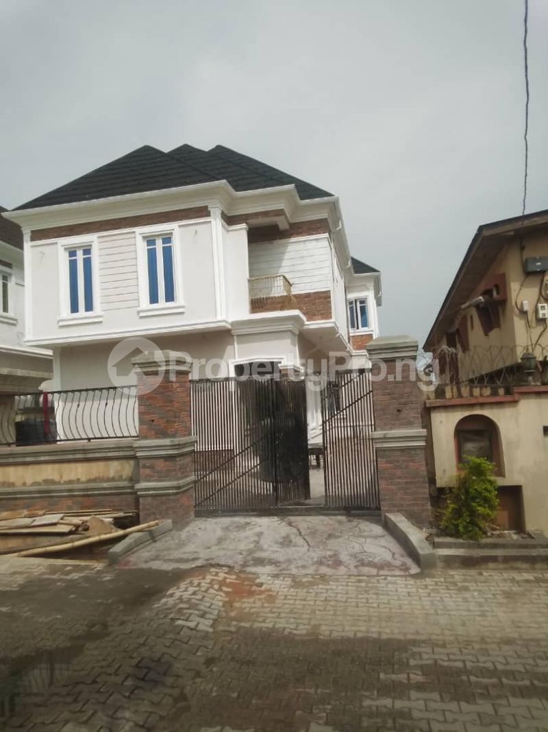 5 bedroom House for sale   River valley estate Ojodu Lagos