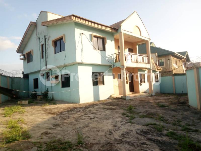 5 bedroom Detached Duplex House for sale Scheme one Oko Oba Agege Oko