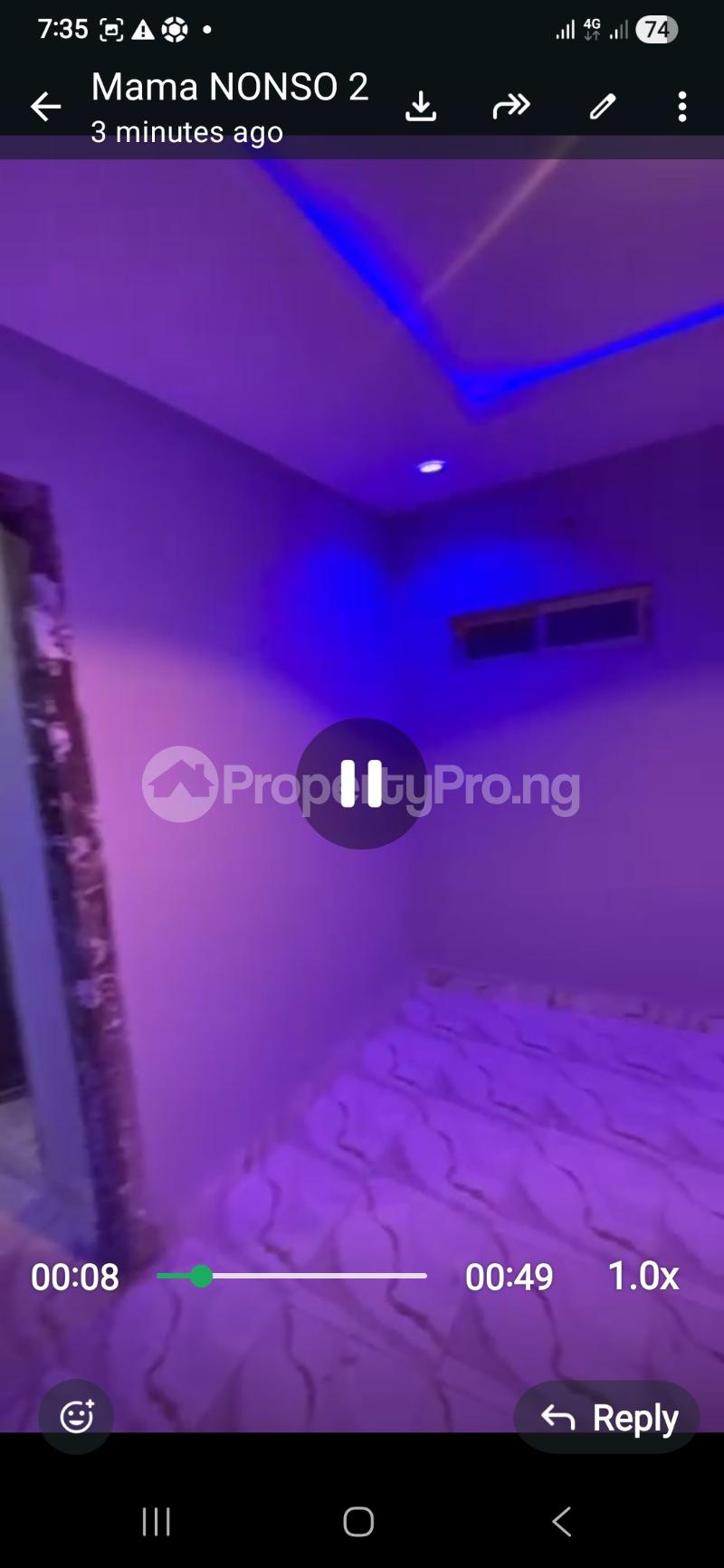 1 bedroom Flat / Apartment for rent Royal Palmwill Estate (remlek) Badore Ajah Lagos