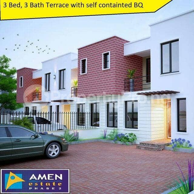 Land for sale Amen Estate Phase 2,eleko Beach Road Off Lekki Epe Expressway Lagos. Eleko Ibeju-Lekki Lagos