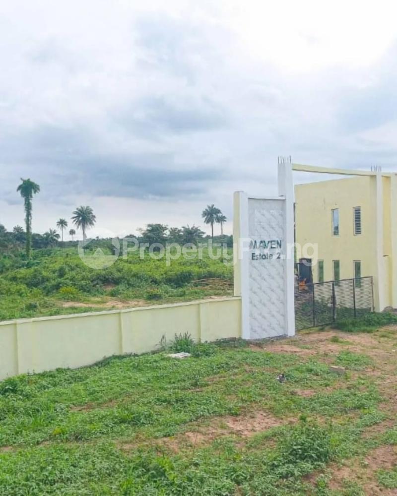 Land for sale Maven Estate Phase 2 Located At Dagbayan Via Talashe Ignonla Epe Lagos