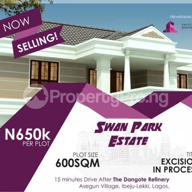 Land for sale Ibeju-Lekki Lagos