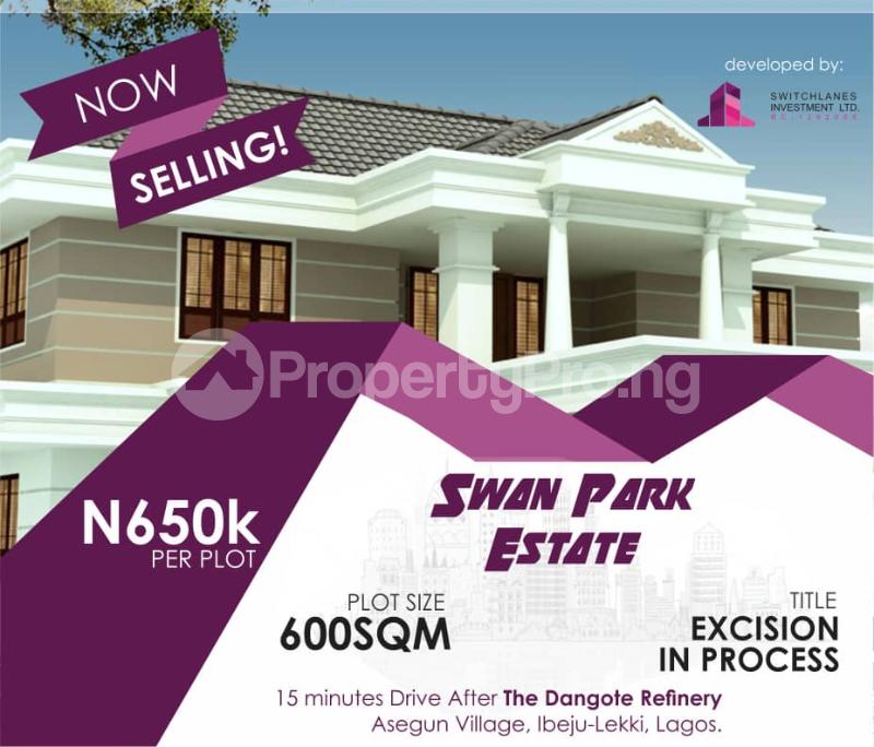 Land for sale Ibeju-Lekki Lagos