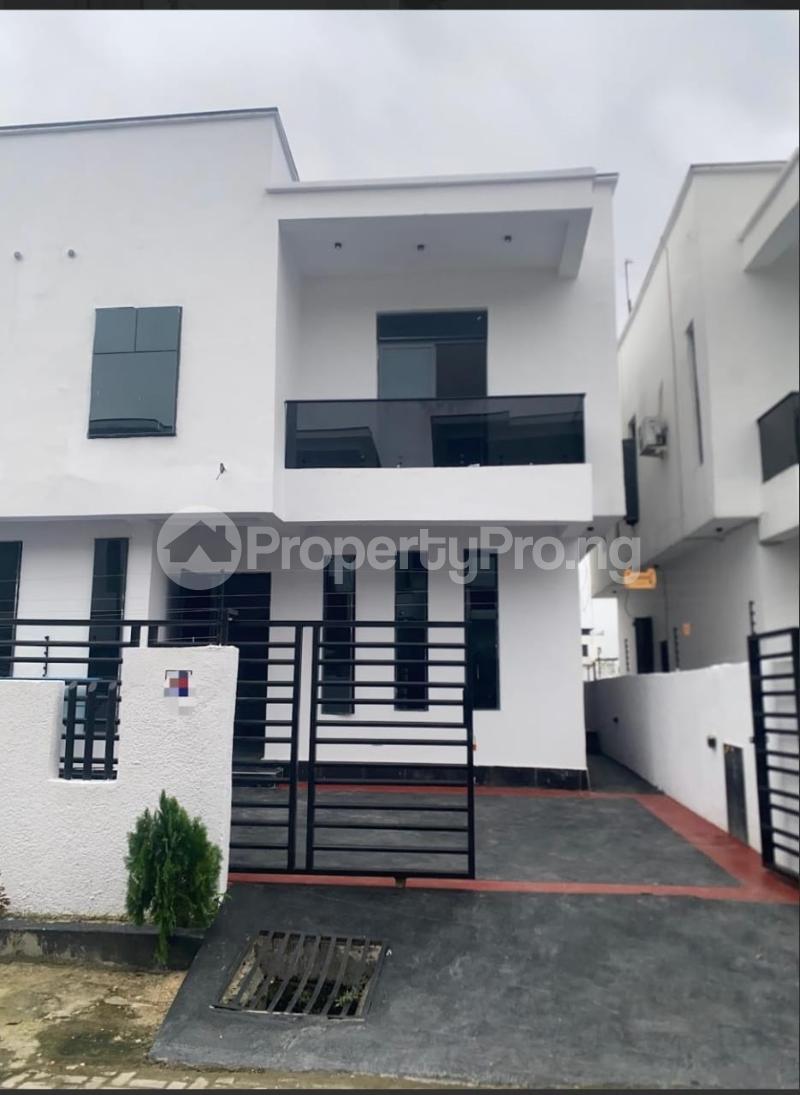 4 bedroom House for sale Lekki Palm City Ado Road Ajah Lagos
