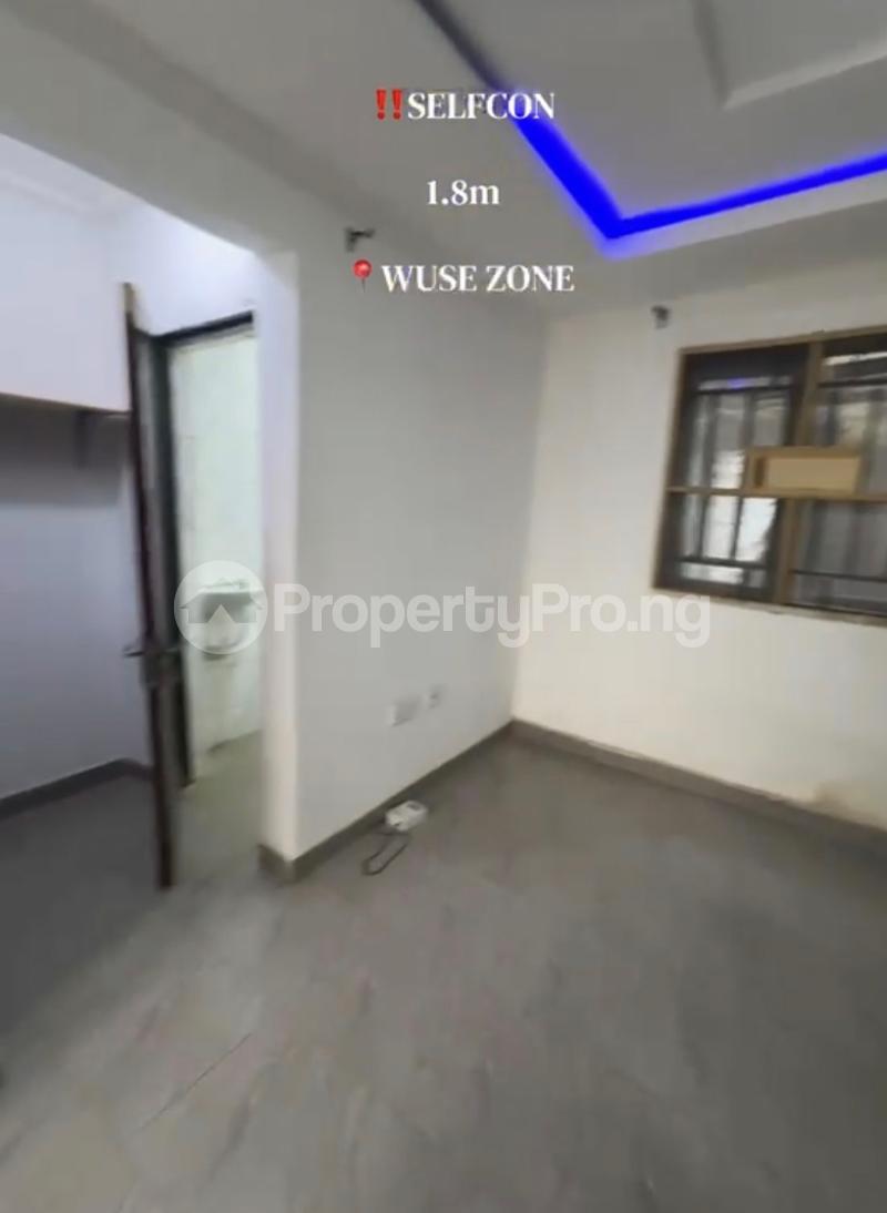 1 bedroom Flat / Apartment for rent Wuse Sones Wuse 1 Abuja