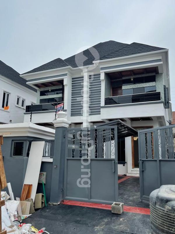 4 bedroom House for sale Hrc Estate Beside VGC Lekki Lagos