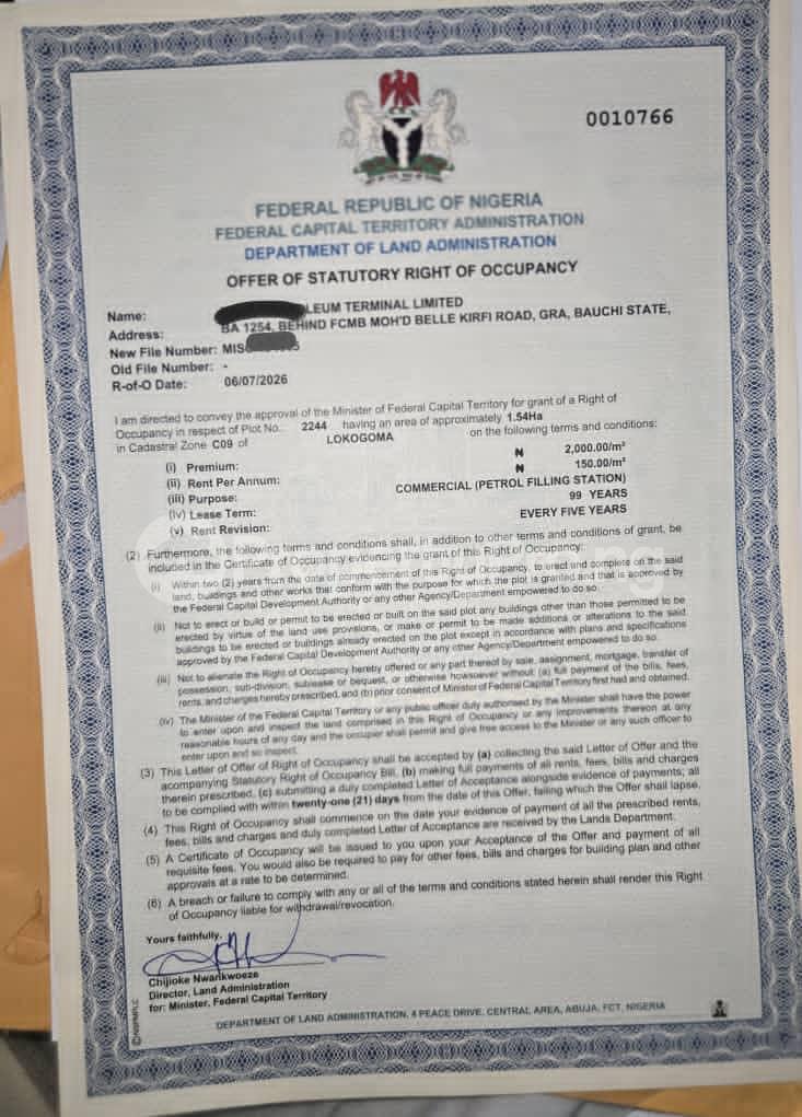 Land for sale Lokogoma Apo Express Lokogoma Abuja