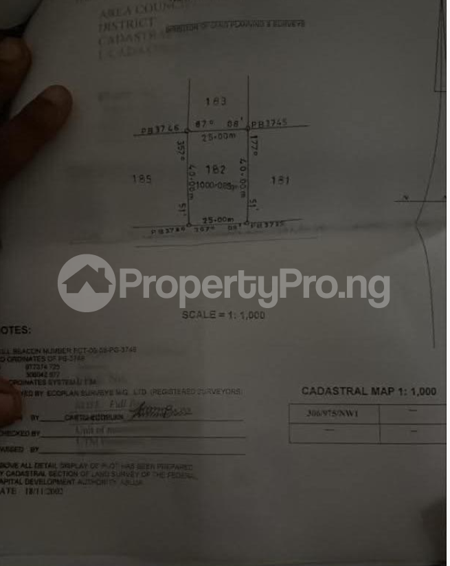 Land for sale Kuje Abuja