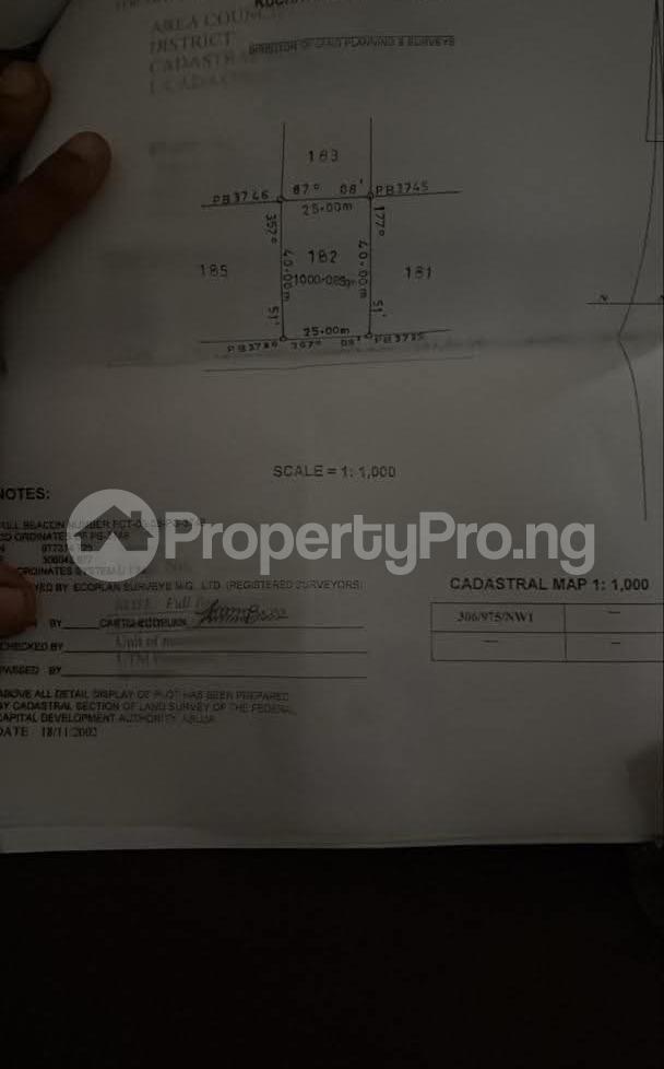 Land for sale Kuje Abuja