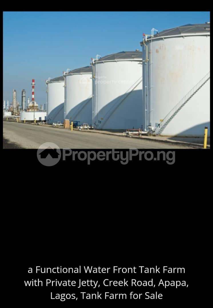 Commercial Property for sale At Creek Road By Waterfront/ Lagoon Apapa Lagos