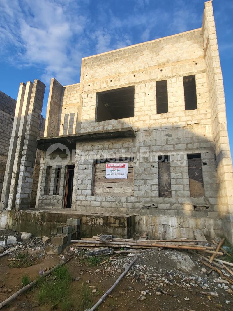 4 bedroom House for sale Meditarian Estate After Dunamis Lugbe Abuja - 0