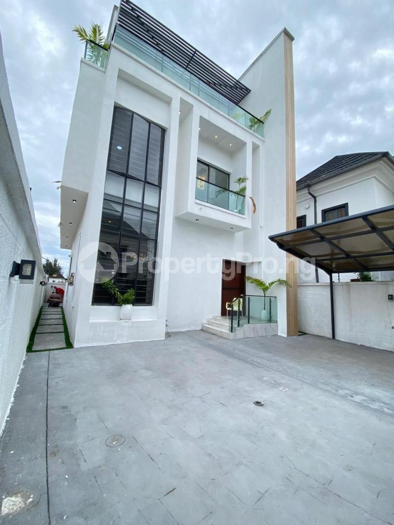 4 bedroom House for sale Ikota, Lekki Phase 2 Lekki Lagos
