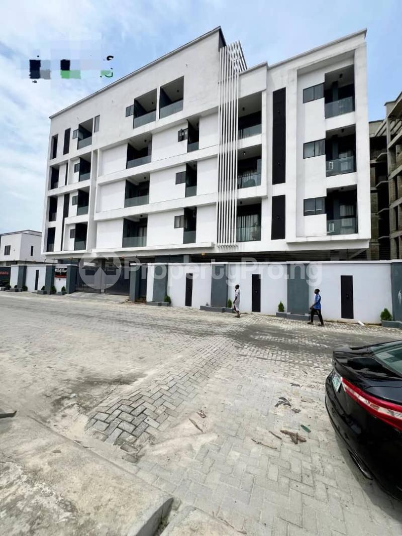 2 bedroom Flat / Apartment for rent The Property Located Within An Estate Ikate Lekki Lagos