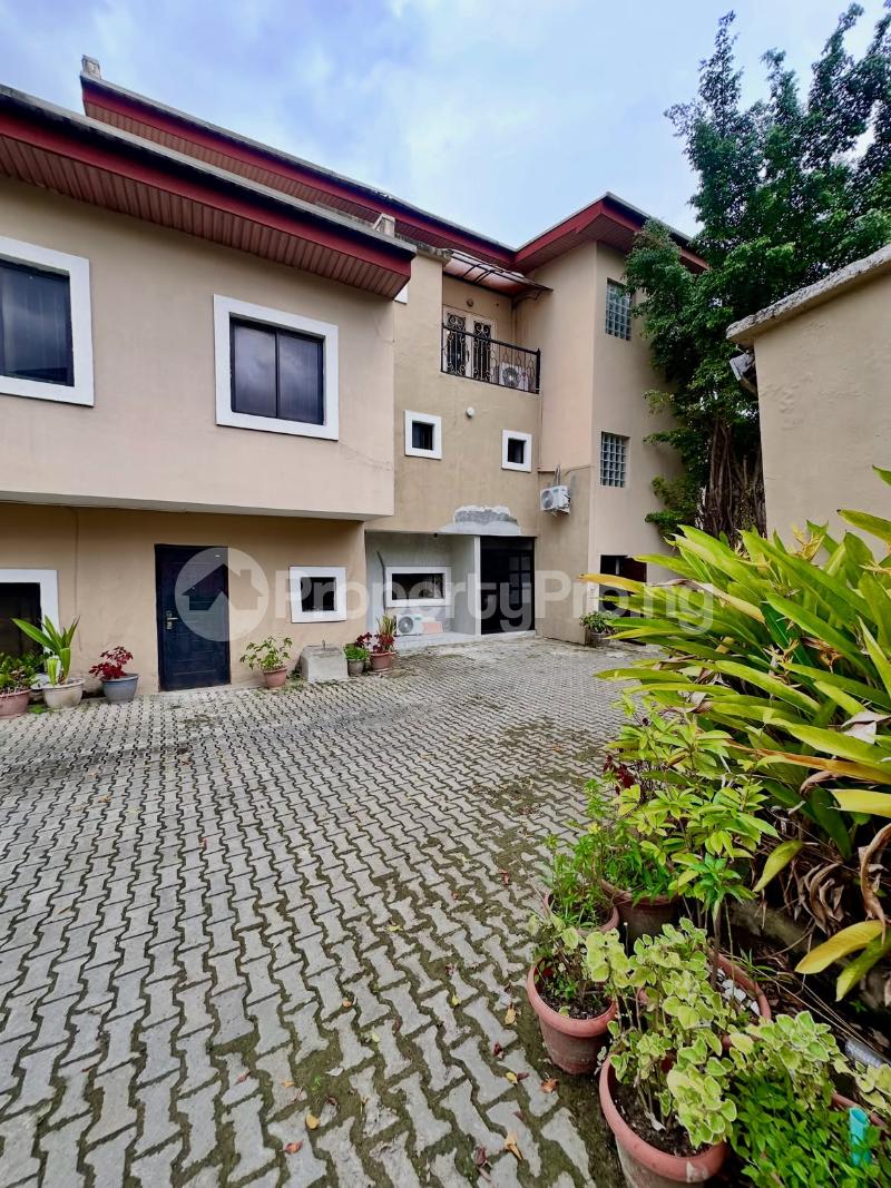 2 bedroom Flat / Apartment for rent The Property Located At Osborne Phase 1 Estate Osborne Foreshore Estate Ikoyi Lagos
