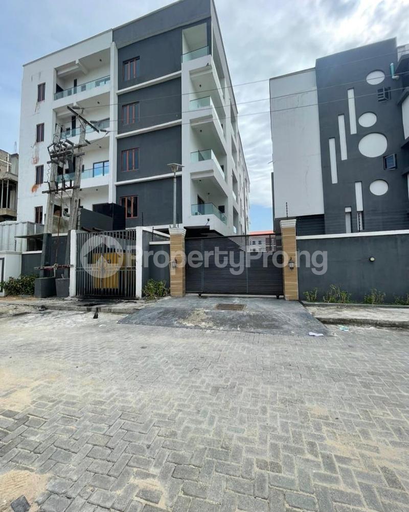 3 bedroom House for rent Ikate Right Hand Side By Word Oil Lekki Lagos