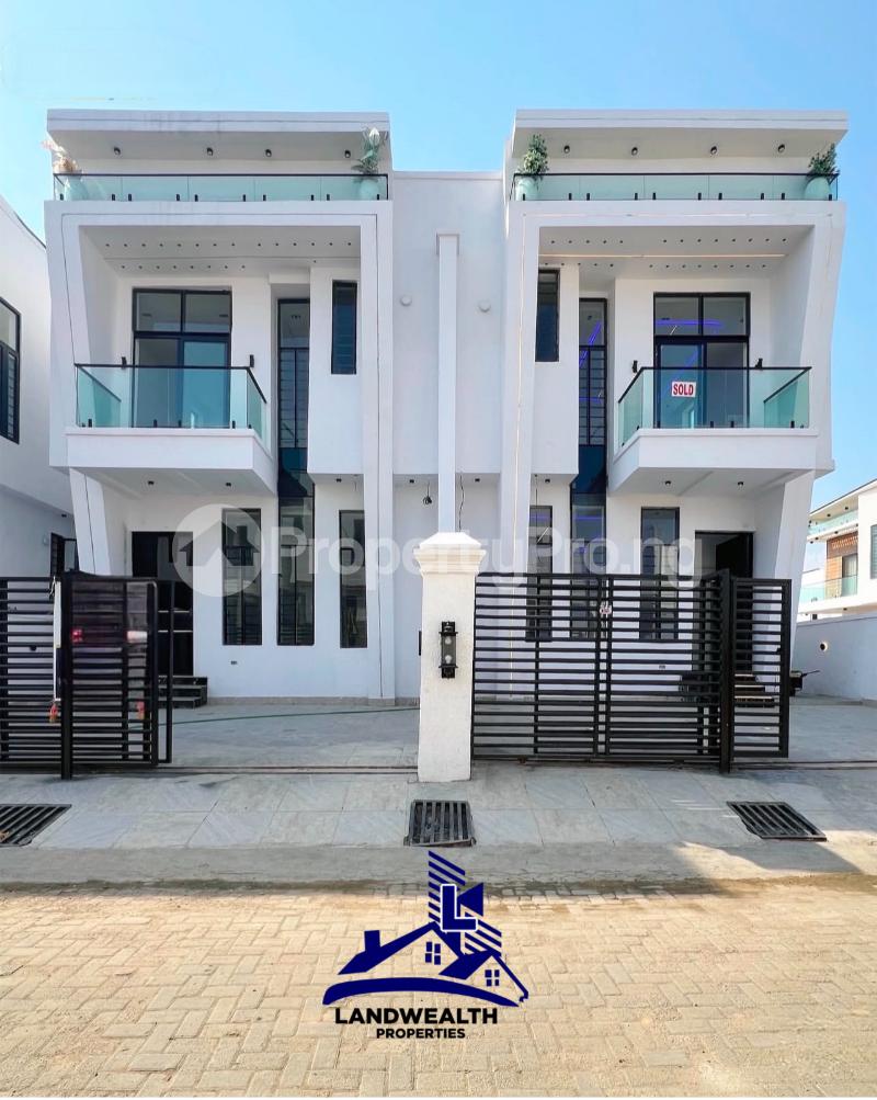 4 bedroom House for sale Secure Estate At Ajah Lekki Ajah Lagos