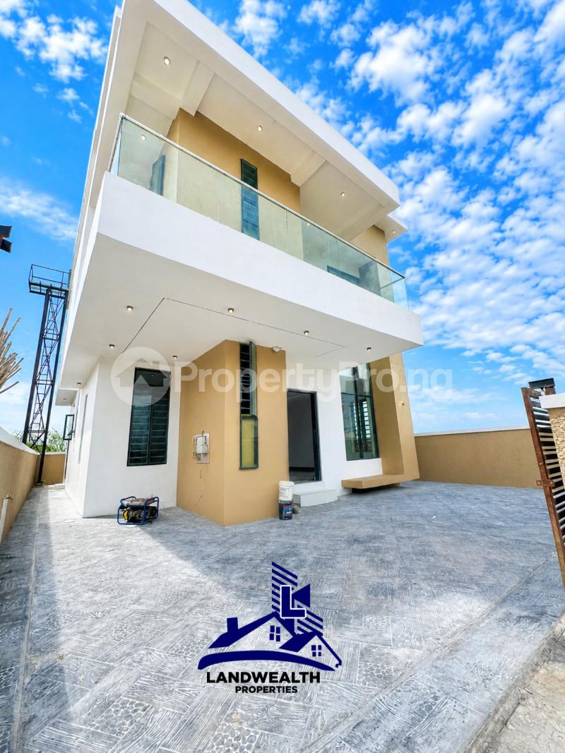 4 bedroom House for sale Secure Estate Ajah Lagos