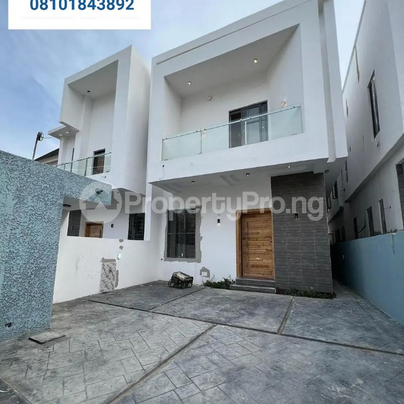 4 bedroom House for sale Ologolo Lekki Lagos