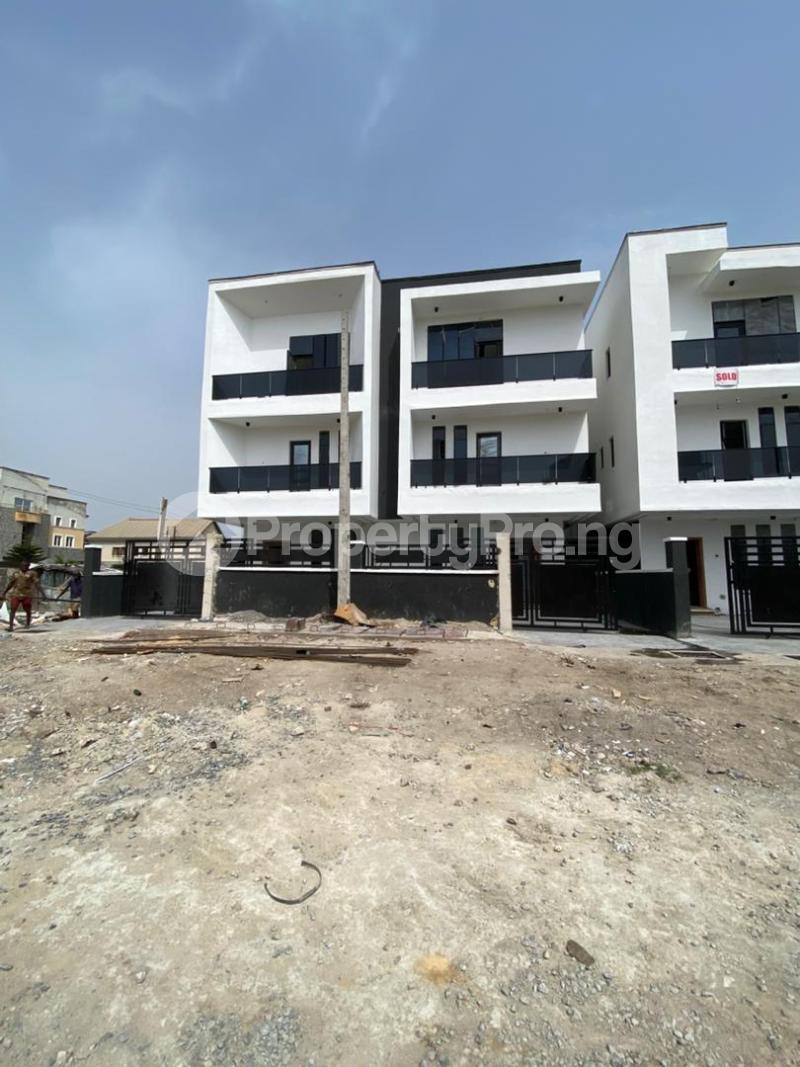 4 bedroom House for sale The Property Located At Chevron Lekki Chevron Lekki Lagos