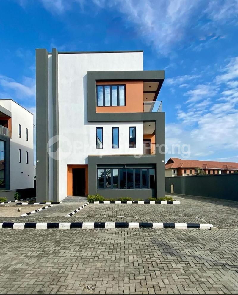 4 bedroom House for rent Osapa london Lekki Lagos