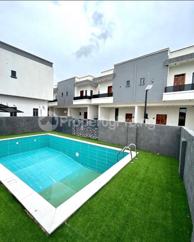 4 bedroom House for rent  Ikate Lekki Lagos