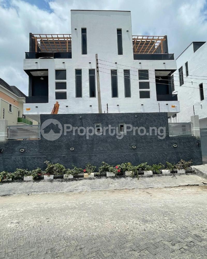 4 bedroom House for rent Osapa london Lekki Lagos