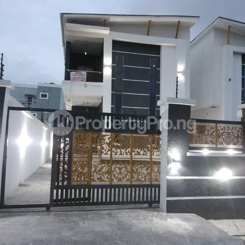 5 bedroom House for sale Divine Homes G.r.a Thomas estate Ajah Lagos