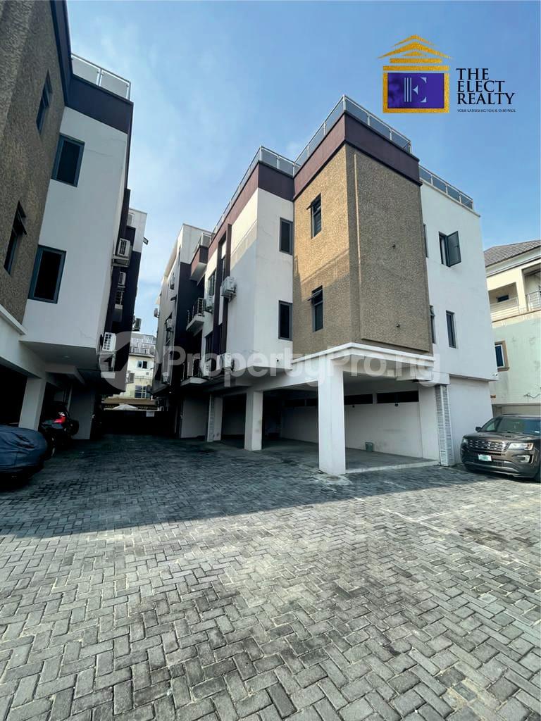 3 bedroom House for rent Lekki Phase 1 Lekki Lagos