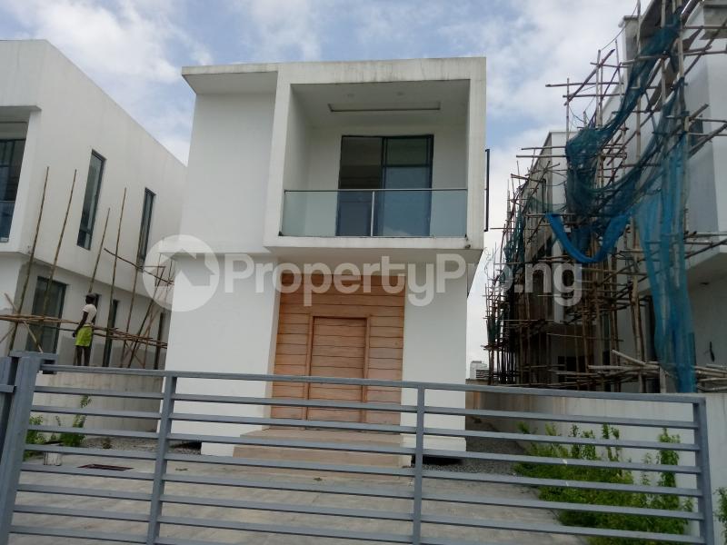 4 bedroom House for sale Lake View Park 11. Orchid Road. Lafiaji chevron Lekki Lagos
