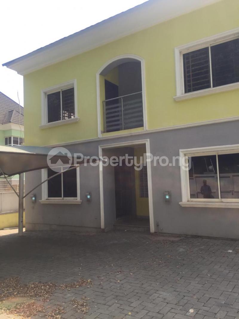 4 bedroom House for rent Osun Crescent Maitama Abuja