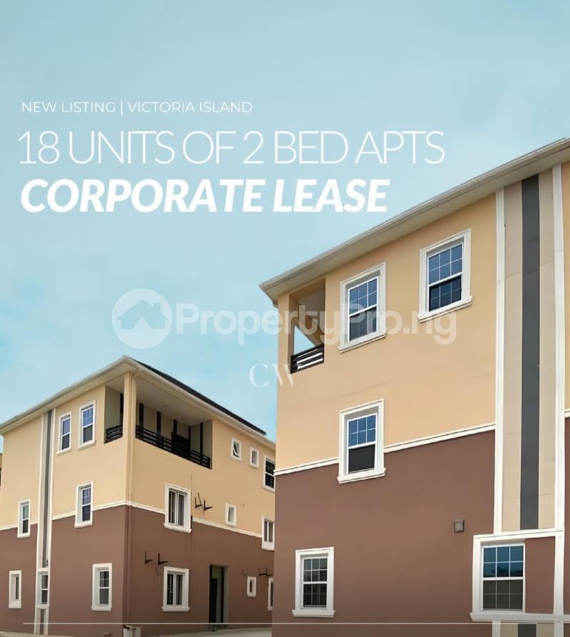 2 bedroom House for rent Ligali Ayorinde Victoria Island Lagos