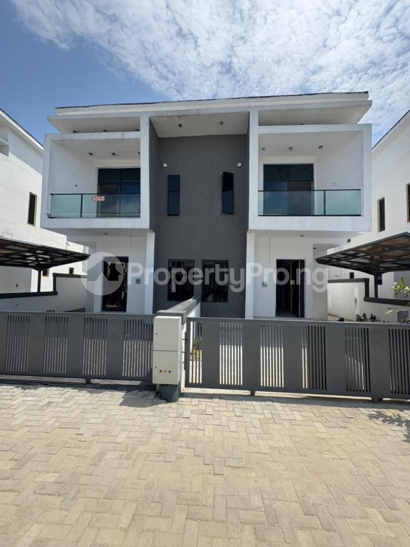 3 bedroom House for rent Orchid Road Eleganza Bustop Lekki Lagos orchid Lekki Lagos