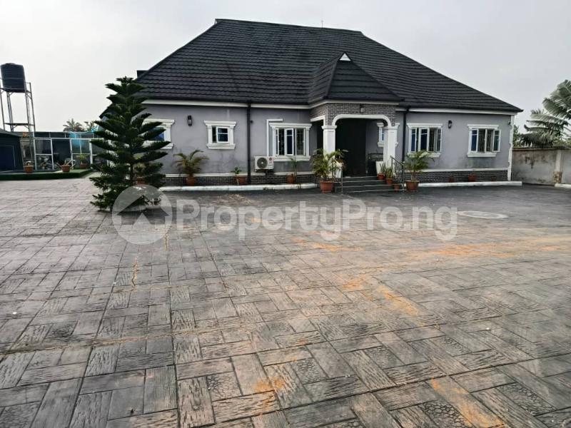4 bedroom House for sale Baba Agba Area, Eleyele Ido Road Ibadan Oyo