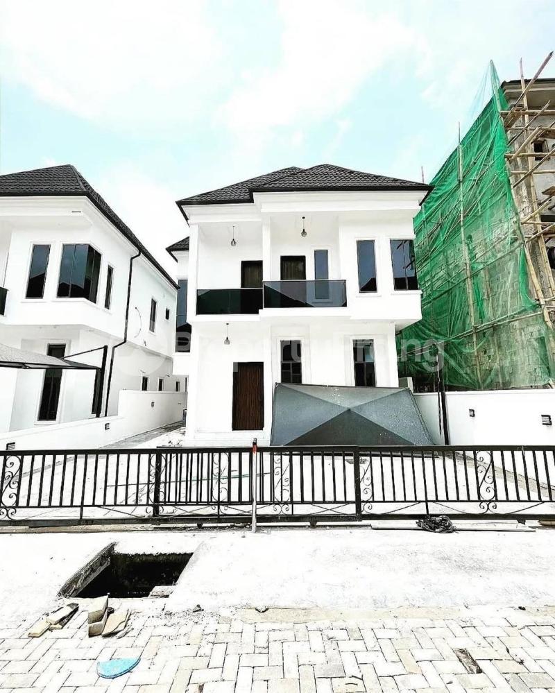 4 bedroom House for sale Chevron Lekki Lagos - 0