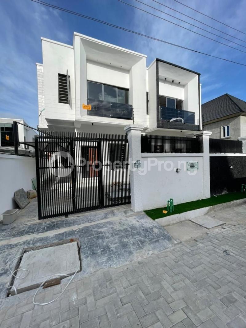 4 bedroom House for sale chevron Lekki Lagos