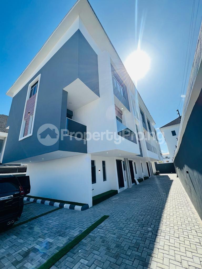 4 bedroom House for rent Oakland Estate Sangotedo Ajah Lagos