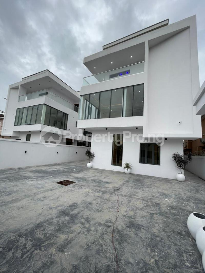 4 bedroom House for sale Chevron Toll Gate Lekki Lagos
