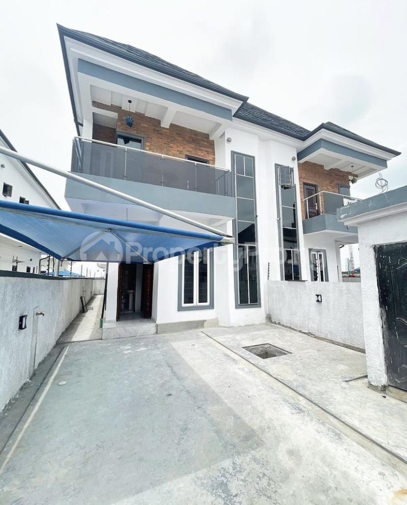 4 bedroom House for sale chevron Lekki Lagos